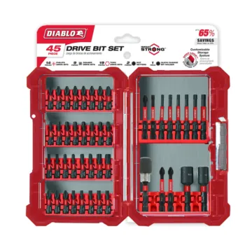 Diablo Tools 45 pc Screwdriving Set (45-Piece)