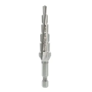 Diablo Tools 1/4 in. - 1/2 in. Impact Step Drill Bit (6 Steps)