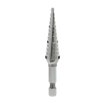 Diablo Tools 1/4 in. - 1/2 in. Impact Step Drill Bit (13 Steps)
