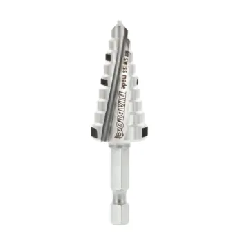 Diablo Tools 3/8 in. - 3/4 in. Impact Step Drill Bit (9 Steps)