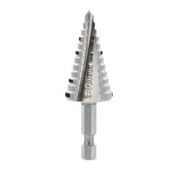 Diablo Tools 3/8 in. - 7/8 in. Impact Step Drill Bit (12 Steps)