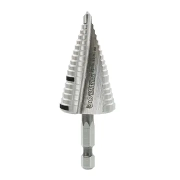 Diablo Tools 7/8 in. - 1-1/8 in. Impact Step Drill Bit (17 Steps)