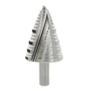 Diablo Tools 7/8 in. - 1-3/8 in. Step Drill Bit (15 Steps)