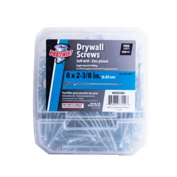 Grip-Rite #2 x 2-3/8 in Phillips Drill Tip Zinc Drywall Screw 5 lb