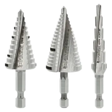 Diablo Tools Impact Step Drill Bit Set (3-pc)