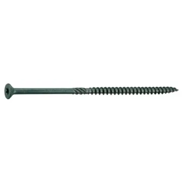 MIDWEST FASTENER Star Deck Grn 1#, 12 x 5