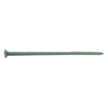 MIDWEST FASTENER Star Deck Grn 1#, 12 x 6