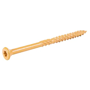 Grip-Rite #9 x 3" T25 Star Deck Screw 5 lb