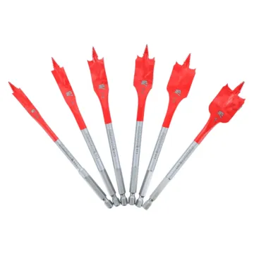Diablo Tools 6 pc SPEEDemon™ Spade Bit Set (6-Piece)