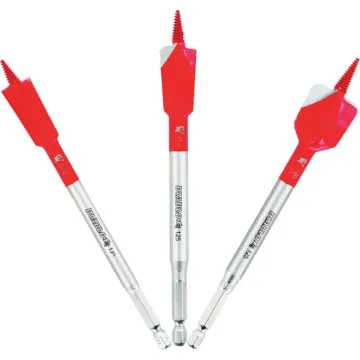 Diablo Tools Demo Demon™ Spade Bit Set for Nail-Embedded Wood (3pc)