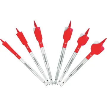 Diablo Tools Demo Demon™ Spade Bit Set for Nail-Embedded Wood (6pc)