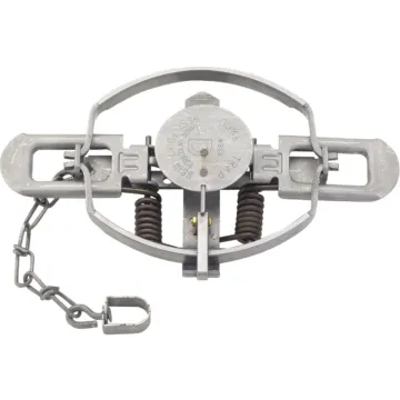 Duke Traps 6 In. Jaw Spread Steel Coil Spring Beaver, Bobcat, Coyote, & Lynx Trap