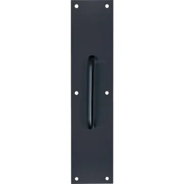 Tell Commercial Black Pull Plate