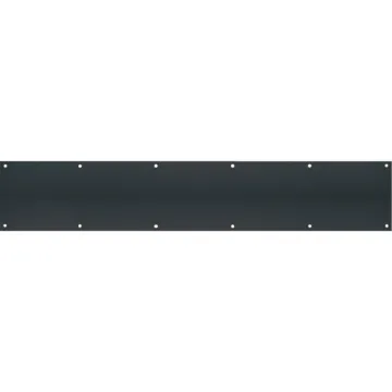 Tell Commercial 6 In. x 30 In. Aluminum Kickplate