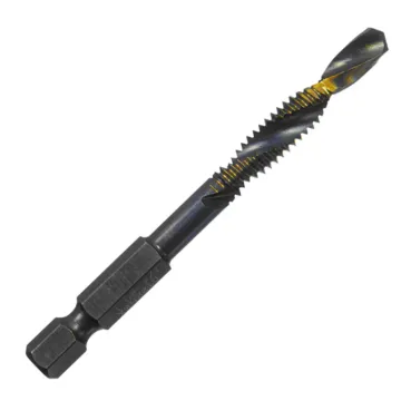 Champion Cutting Tools Hex Drill & Tap Combo 10-24
