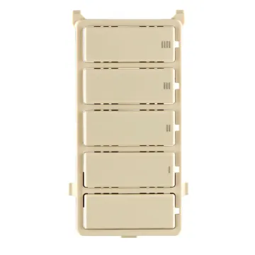 Leviton Decora Countdown Timer Switch Faceplate - Ivory