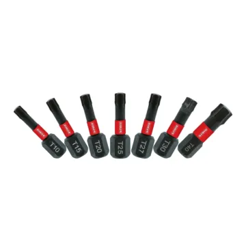 Diablo Tools 1 in. Torx Drive Bit Assorted Pack (7-Piece)