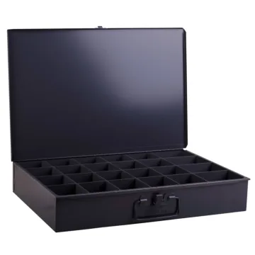 Durham Mfg 18-5/16 in 12-7/16 in 3-1/16 in Compartment Box