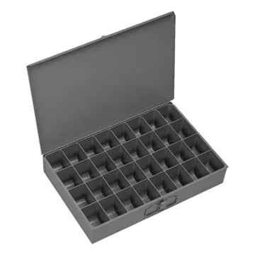 Durham Mfg 18-5/16 in 12-7/16 in 3-1/16 in Compartment Box