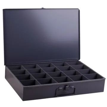 Durham Mfg 18-5/16 in 12-7/16 in 3-1/16 in Compartment Box