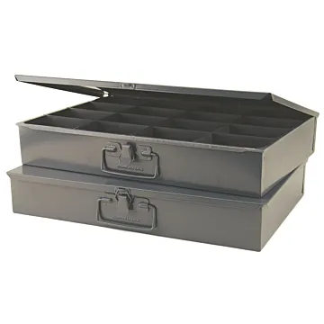 Durham Mfg 18-5/16 in 12-7/16 in 3-1/16 in Compartment Box