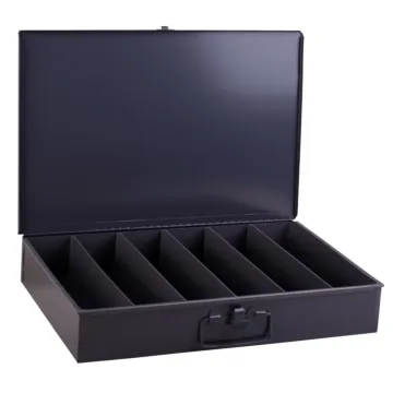Durham Mfg 18-5/16 in 12-7/16 in 3-1/16 in Compartment Box