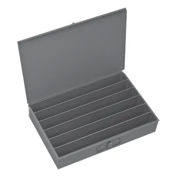 Durham Mfg 18-5/16 in 12-7/16 in 3-1/16 in Compartment Box