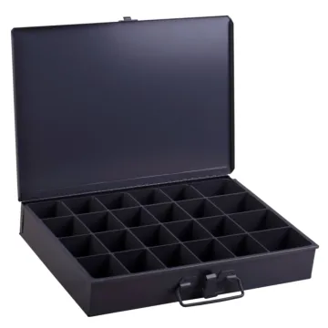 Durham Mfg 9-7/8 in 13-9/16 in 2-1/8 in Compartment Box
