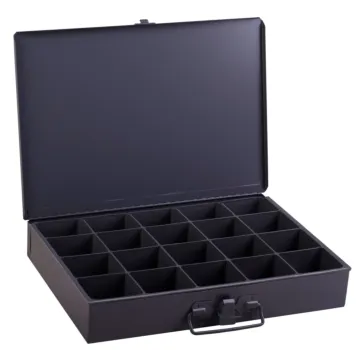 Durham Mfg 9-7/8 in 13-9/16 in 2-1/8 in Compartment Box