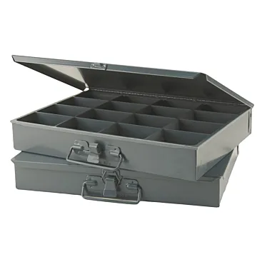 Durham Mfg 9-7/8 in 13-9/16 in 2-1/8 in Compartment Box
