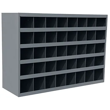 Durham Mfg 40 Cold rolled steel Powder Coated Bin