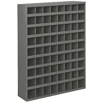 Durham Mfg 72 Cold rolled steel Powder Coated Bin