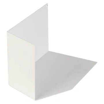 Kickout Flashing White Left Hand Water Diverter
