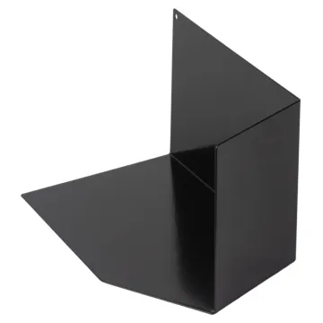 Kickout Flashing Black Right Hand Water Diverter