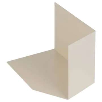 Kickout Flashing Tan Right Hand Water Diverter
