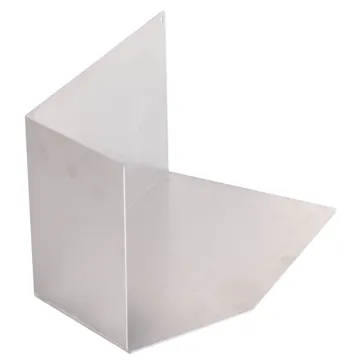 Kickout Flashing Uncoated Left Hand Water Diverter