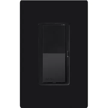 Lutron Dimmer Diva S/P 3Way Cfl/Led Blk