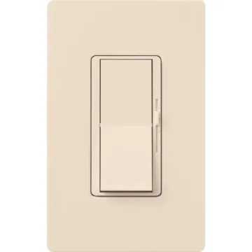Lutron Diva 3-Speed Fan Control (Light Almond)