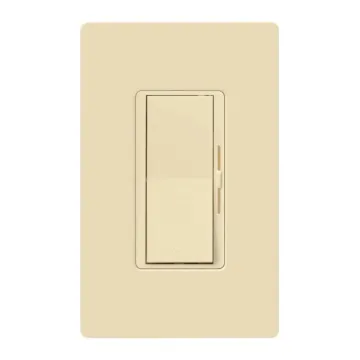 Lutron DIVA W/ FP CFL 3WAY LO IVORY