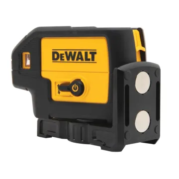 DEWALT 5-Beam Red Cross Line/5 Spot Self-Leveling Laser