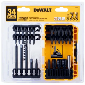 Dewalt Impact Ready Screwdriver Bit Set (34pc)