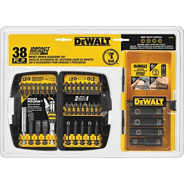Dewalt Drill/Drive Impact Ready Driver Bit Set (38pc)