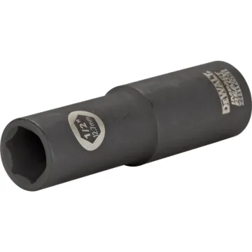 Dewalt DeWalt 1/2 In. Drive 1/2 In. 6-Point Deep Standard Impact Socket