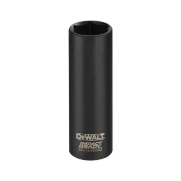 Dewalt DEWALT 9/16-Inch Impact Ready Deep Socket For 1/2-Inch Drive