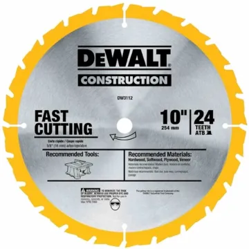 Dewalt Large Diameter Construction Saw Blades
