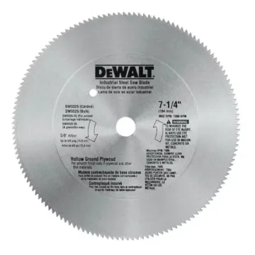 DEWALT 140T Circular Saw Blade - 7-1/4 in.