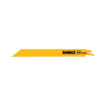 Dewalt 14 TPI Bi-Metal Reciprocating Saw Blade - 9 in.