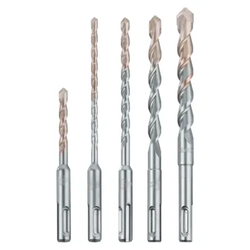 DEWALT 2-Cutter Rock Carbide SDS+ Bits Set (5pc)