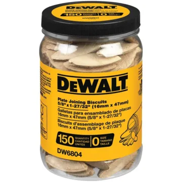 Dewalt No. 0 Size Biscuits (150pk)