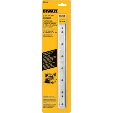 Dewalt Disposable Reversible Planer Knives - 12-1/2 in.